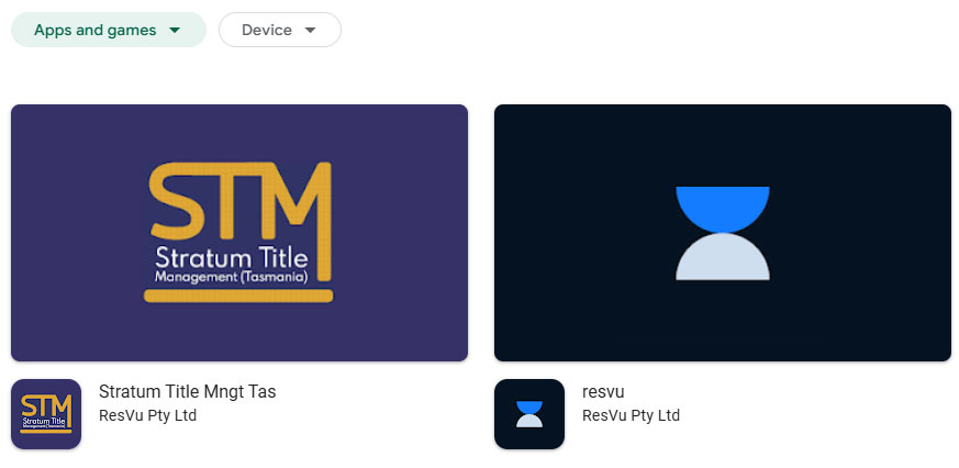 online portal mobile app